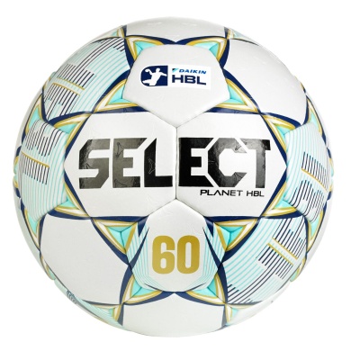 Select Handball Planet HBL v25 (official Bundesliga match ball) grey/blue - match ball